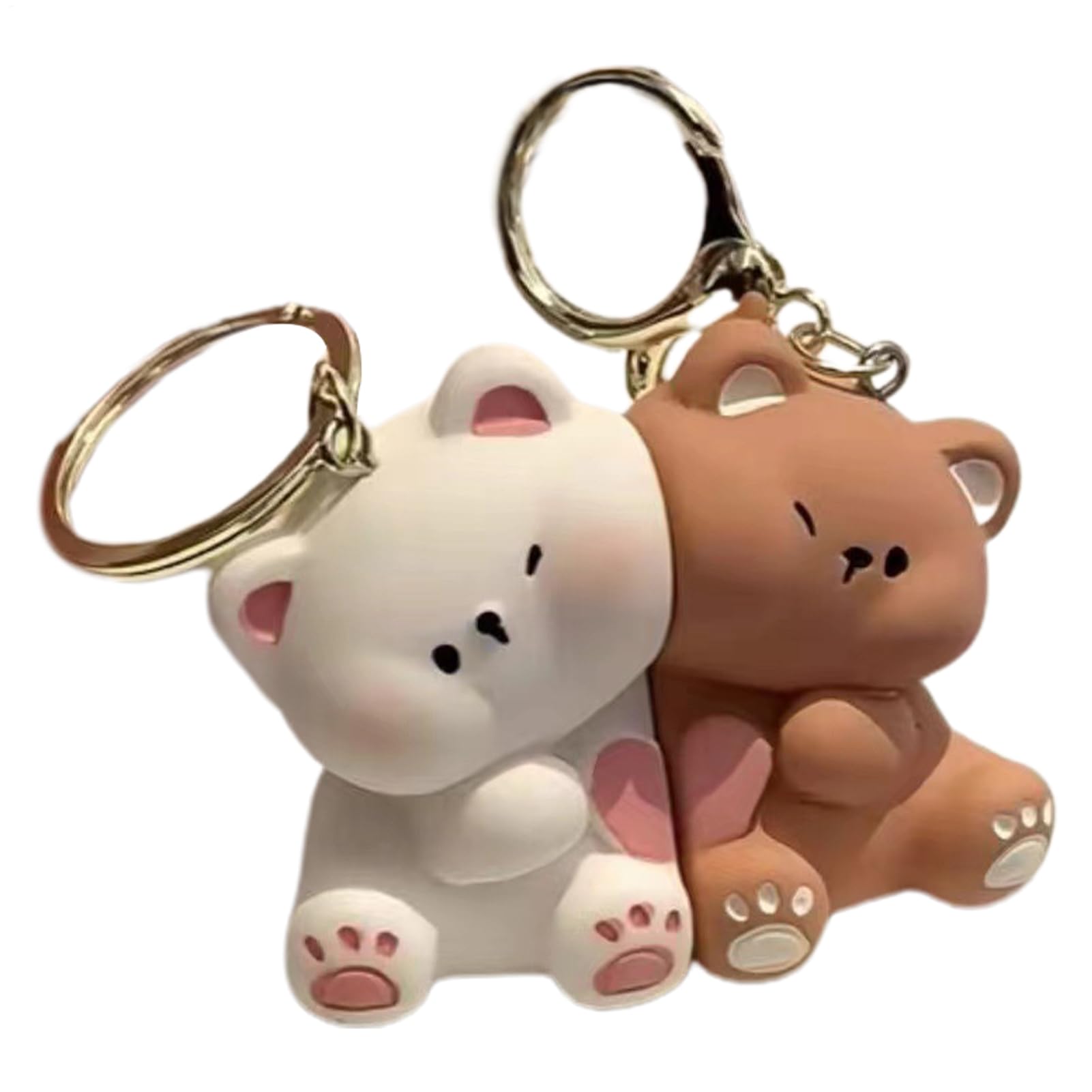 Amazon.co.jp: [S-DEAL] クマのカップルのキーホルダー